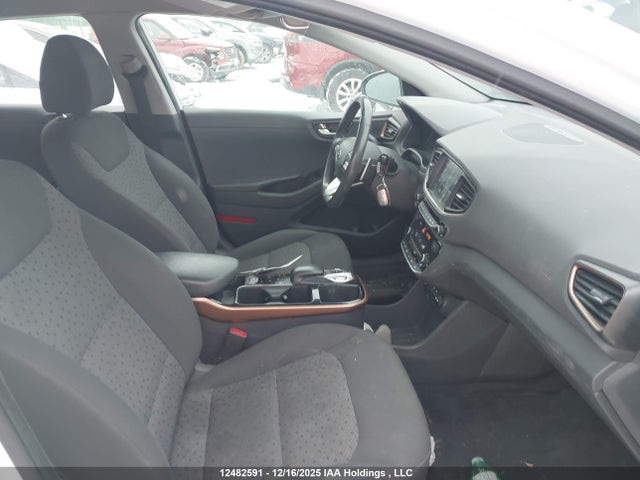 KMHC85LH4HU019767 Hyundai Ioniq Ev Limited