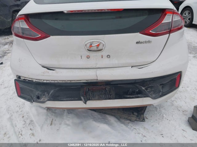 KMHC85LH4HU019767 Hyundai Ioniq Ev Limited