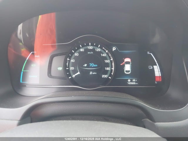 KMHC85LH4HU019767 Hyundai Ioniq Ev Limited