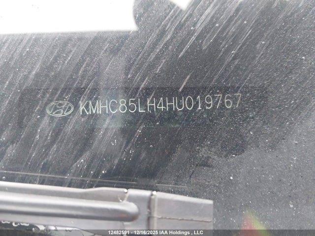 KMHC85LH4HU019767 Hyundai Ioniq Ev Limited