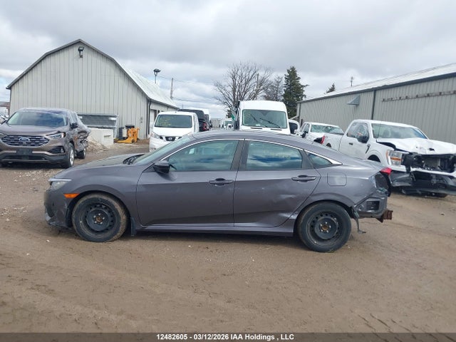 Aukcja sprzedaży 2017 Honda Civic Lx, vin: 2HGFC2F57HH008122, numer aukcji: 12482605
