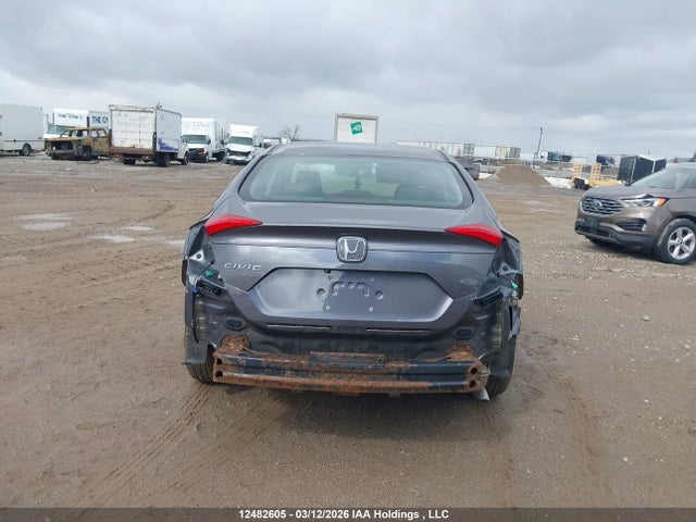 Aukcja sprzedaży 2017 Honda Civic Lx, vin: 2HGFC2F57HH008122, numer aukcji: 12482605