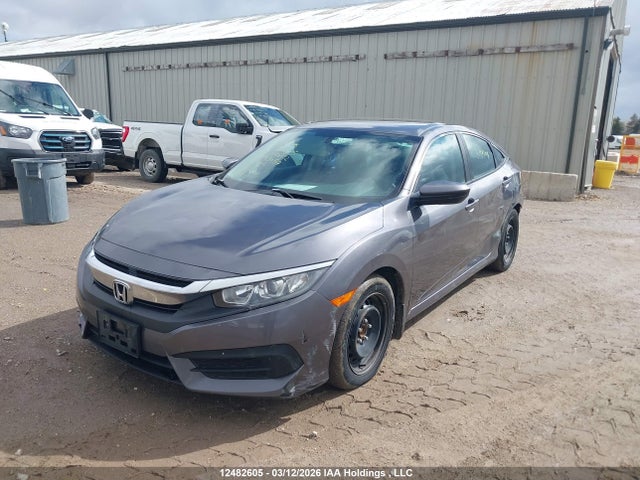 Aukcja sprzedaży 2017 Honda Civic Lx, vin: 2HGFC2F57HH008122, numer aukcji: 12482605