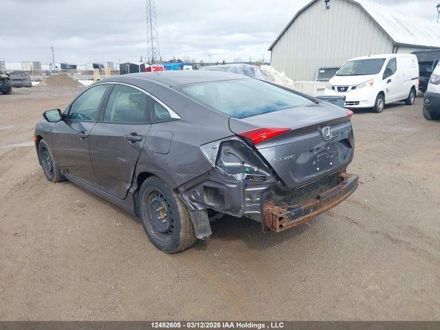 Aukcja sprzedaży 2017 Honda Civic Lx, vin: 2HGFC2F57HH008122, numer aukcji: 12482605
