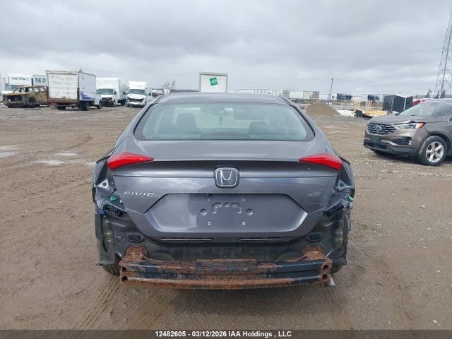Aukcja sprzedaży 2017 Honda Civic Lx, vin: 2HGFC2F57HH008122, numer aukcji: 12482605