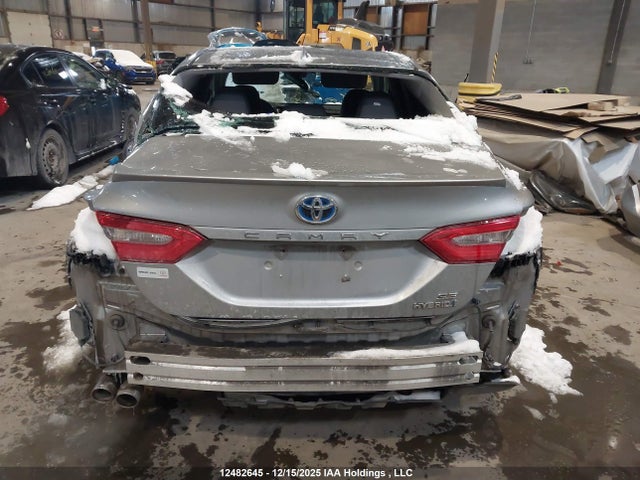 4T1B21HK3KU512504 Toyota Camry Hybrid Se