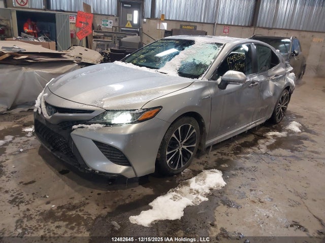 4T1B21HK3KU512504 Toyota Camry Hybrid Se