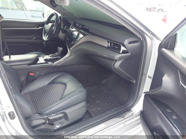 4T1B21HK3KU512504 Toyota Camry Hybrid Se