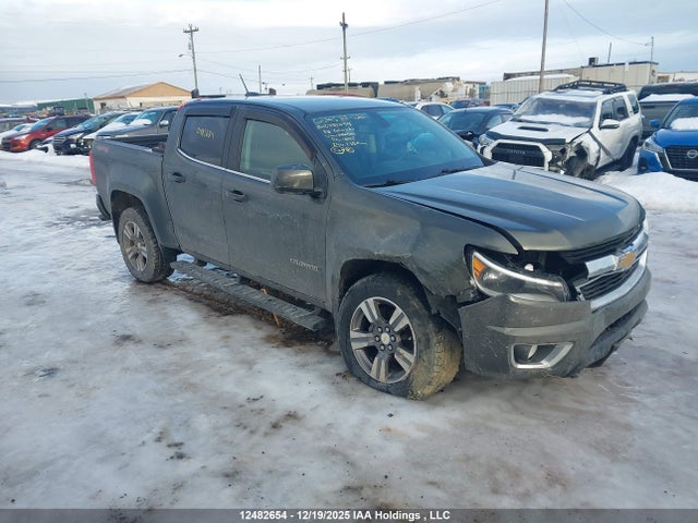 1GCGTCEN8J1146590 Chevrolet Colorado Lt