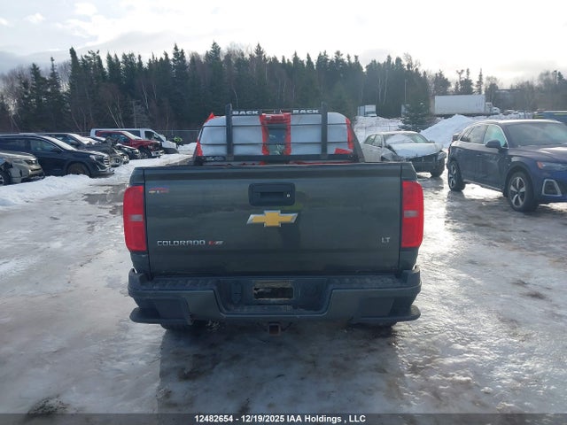 1GCGTCEN8J1146590 Chevrolet Colorado Lt