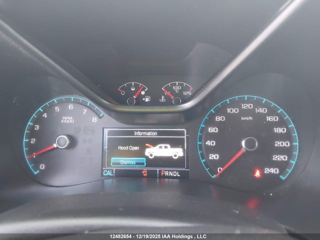 1GCGTCEN8J1146590 Chevrolet Colorado Lt