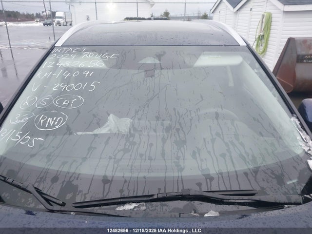 JN8BT3BB4RW290015 Nissan Rogue Sv Moonroof