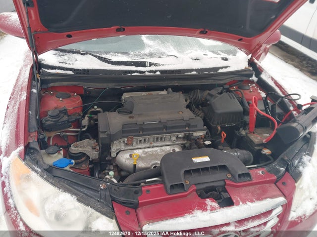 12482670 :رقم المزاد ، KMHDU4BD4AU093673 vin ، 2010 Hyundai Elantra Gl مزاد بيع