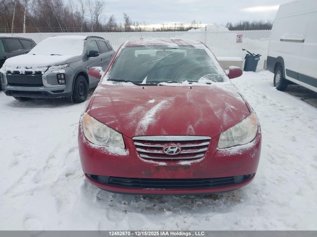12482670 :رقم المزاد ، KMHDU4BD4AU093673 vin ، 2010 Hyundai Elantra Gl مزاد بيع