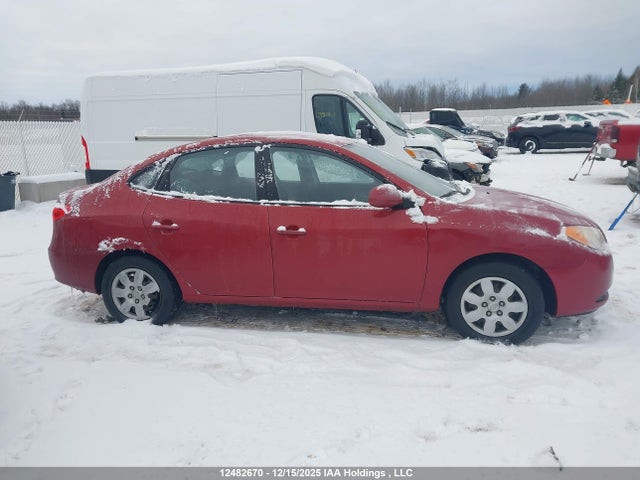12482670 :رقم المزاد ، KMHDU4BD4AU093673 vin ، 2010 Hyundai Elantra Gl مزاد بيع