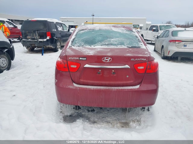 12482670 :رقم المزاد ، KMHDU4BD4AU093673 vin ، 2010 Hyundai Elantra Gl مزاد بيع