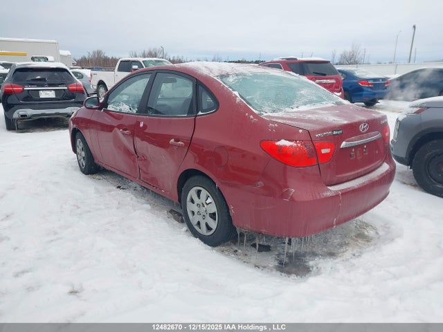12482670 :رقم المزاد ، KMHDU4BD4AU093673 vin ، 2010 Hyundai Elantra Gl مزاد بيع