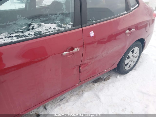 12482670 :رقم المزاد ، KMHDU4BD4AU093673 vin ، 2010 Hyundai Elantra Gl مزاد بيع