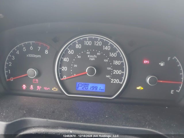 12482670 :رقم المزاد ، KMHDU4BD4AU093673 vin ، 2010 Hyundai Elantra Gl مزاد بيع
