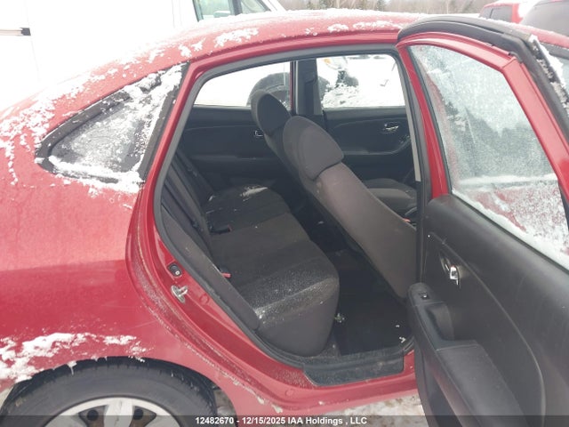 12482670 :رقم المزاد ، KMHDU4BD4AU093673 vin ، 2010 Hyundai Elantra Gl مزاد بيع