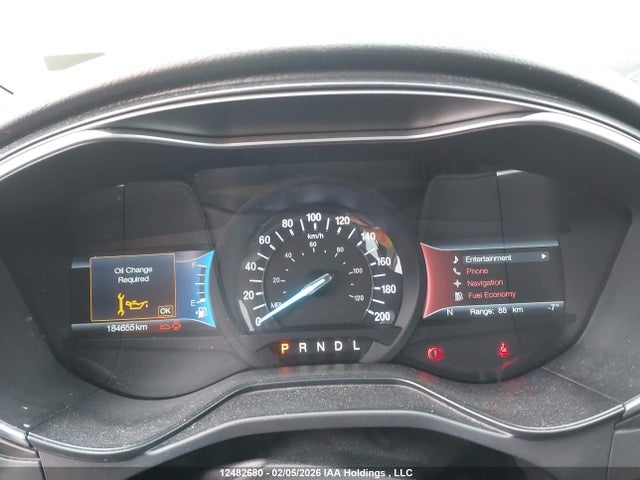 Ford Fusion Hybrid Titanium 2020 3FA6P0RU7LR141573 Image 7