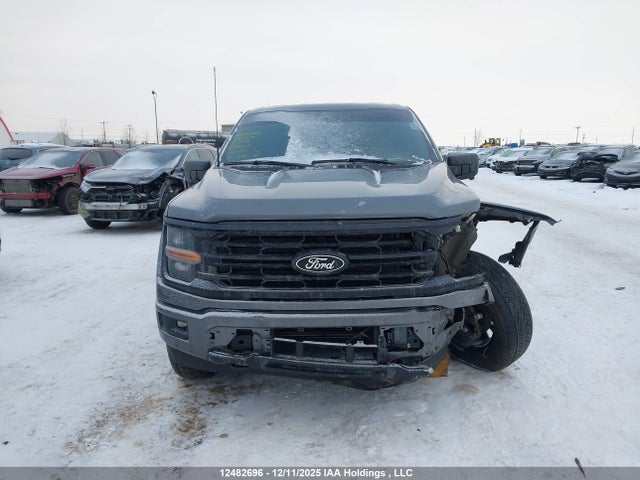 12482696 :رقم المزاد ، 1FTEW3LP0SFA40058 vin ، 2025 Ford F150 Xlt مزاد بيع