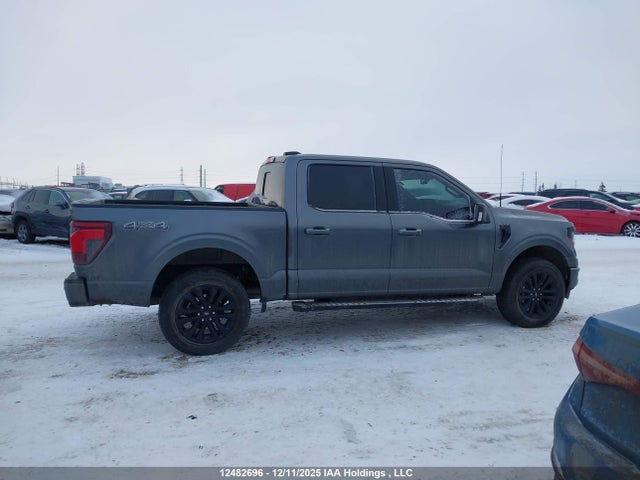 12482696 :رقم المزاد ، 1FTEW3LP0SFA40058 vin ، 2025 Ford F150 Xlt مزاد بيع