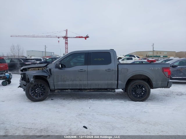 12482696 :رقم المزاد ، 1FTEW3LP0SFA40058 vin ، 2025 Ford F150 Xlt مزاد بيع