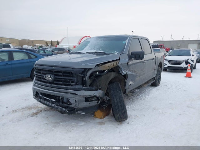 12482696 :رقم المزاد ، 1FTEW3LP0SFA40058 vin ، 2025 Ford F150 Xlt مزاد بيع