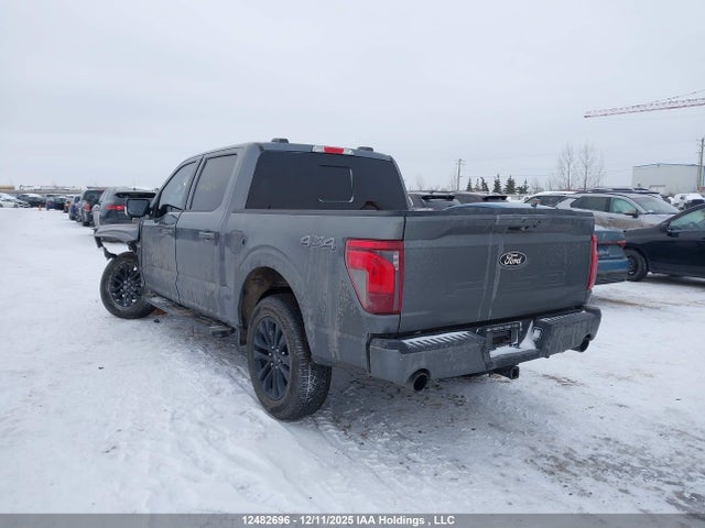 12482696 :رقم المزاد ، 1FTEW3LP0SFA40058 vin ، 2025 Ford F150 Xlt مزاد بيع