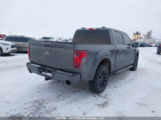 12482696 :رقم المزاد ، 1FTEW3LP0SFA40058 vin ، 2025 Ford F150 Xlt مزاد بيع