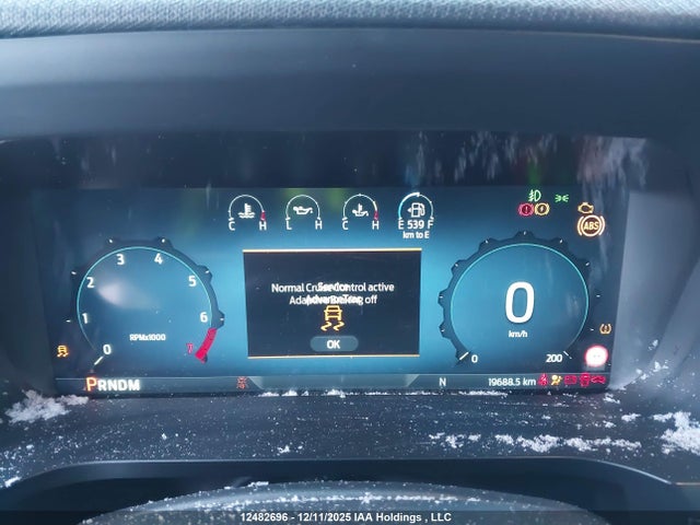 12482696 :رقم المزاد ، 1FTEW3LP0SFA40058 vin ، 2025 Ford F150 Xlt مزاد بيع