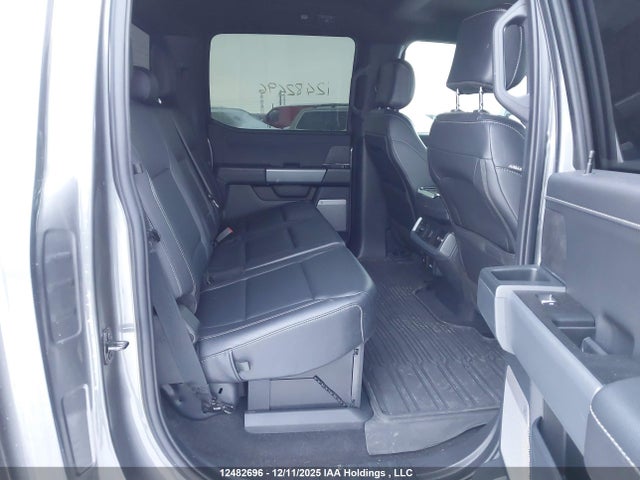12482696 :رقم المزاد ، 1FTEW3LP0SFA40058 vin ، 2025 Ford F150 Xlt مزاد بيع