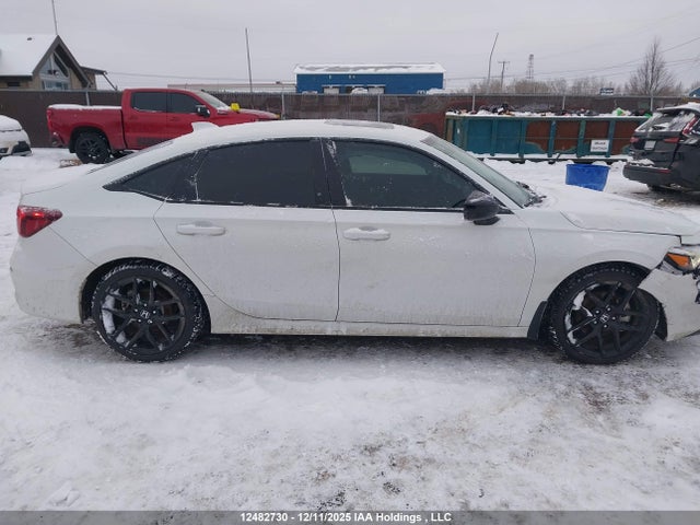 2HGFE4F83SH004317 Honda Civic Hybrid Sport/sport Touring