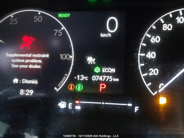 2HGFE4F83SH004317 Honda Civic Hybrid Sport/sport Touring