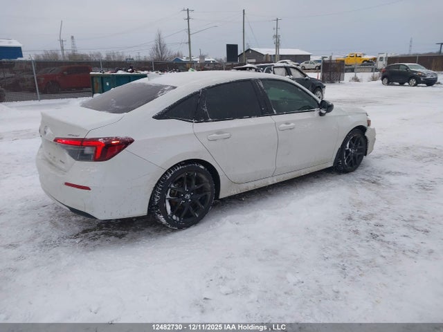 2HGFE4F83SH004317 Honda Civic Hybrid Sport/sport Touring