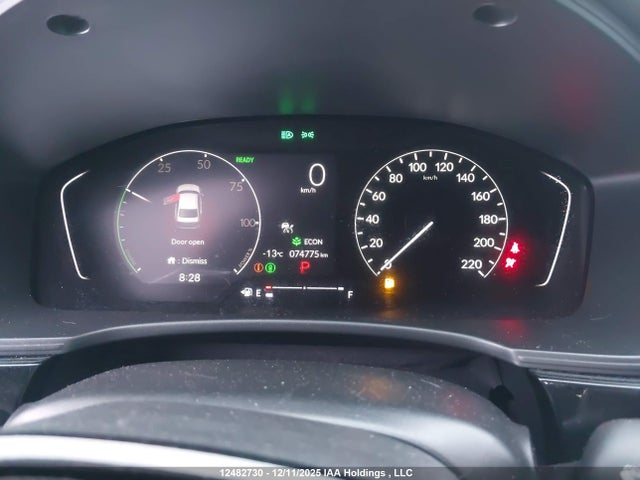 2HGFE4F83SH004317 Honda Civic Hybrid Sport/sport Touring
