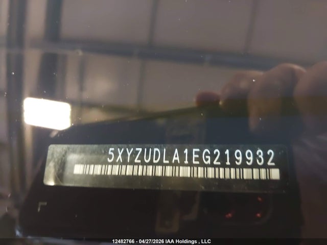 5XYZUDLA1EG219932 Hyundai SANTA FE SPORT