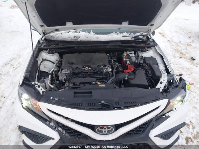 4T1G11BK0RU125260 Toyota Camry Se Night Shade/se