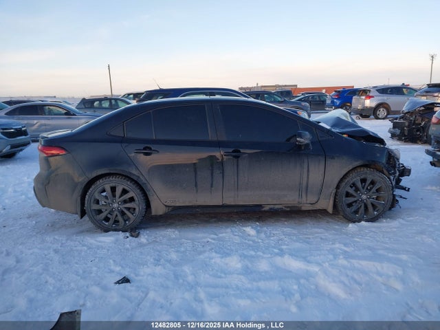 2025 Toyota Corolla Le/se მანქანა იყიდება აუქციონზე, vin: JTDBDMHEXS3022075, აუქციონის ნომერი: 12482805