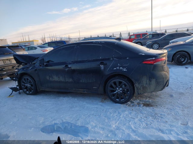 2025 Toyota Corolla Le/se მანქანა იყიდება აუქციონზე, vin: JTDBDMHEXS3022075, აუქციონის ნომერი: 12482805