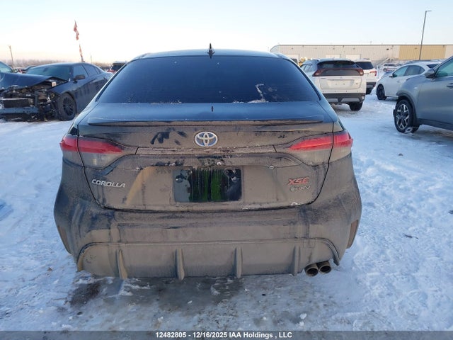 2025 Toyota Corolla Le/se მანქანა იყიდება აუქციონზე, vin: JTDBDMHEXS3022075, აუქციონის ნომერი: 12482805