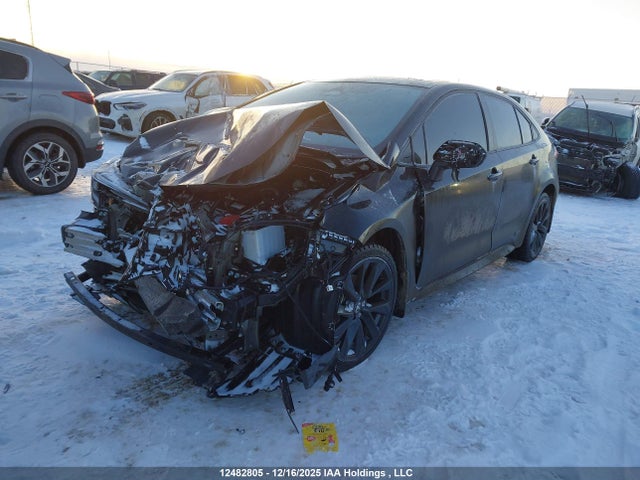 2025 Toyota Corolla Le/se მანქანა იყიდება აუქციონზე, vin: JTDBDMHEXS3022075, აუქციონის ნომერი: 12482805