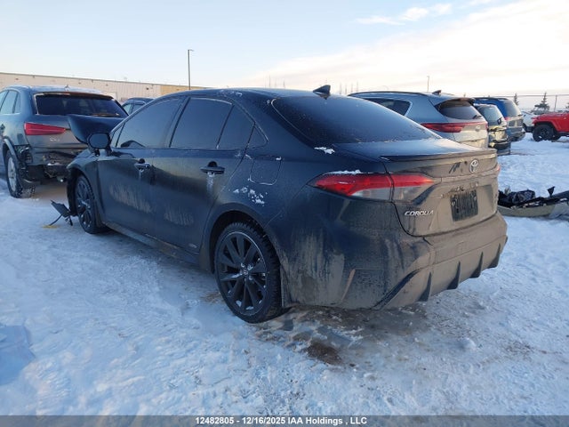 2025 Toyota Corolla Le/se მანქანა იყიდება აუქციონზე, vin: JTDBDMHEXS3022075, აუქციონის ნომერი: 12482805