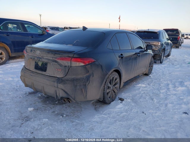 2025 Toyota Corolla Le/se მანქანა იყიდება აუქციონზე, vin: JTDBDMHEXS3022075, აუქციონის ნომერი: 12482805