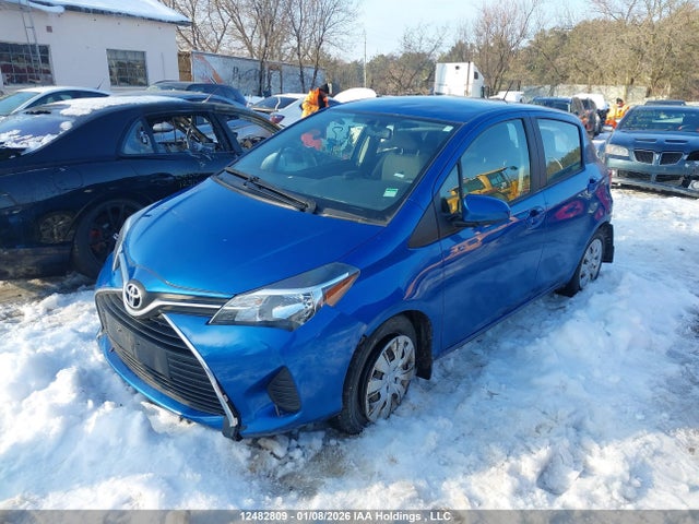 VNKKTUD34GA063920 Toyota YARIS LE