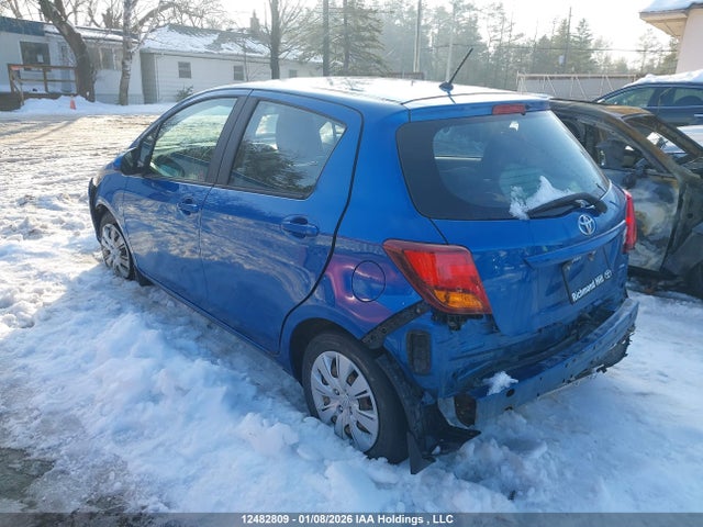 VNKKTUD34GA063920 Toyota YARIS LE