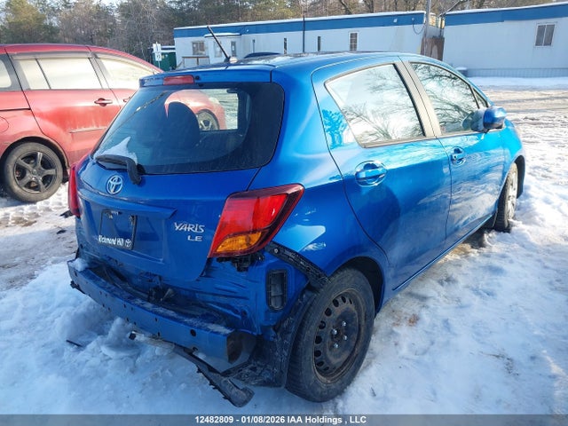 VNKKTUD34GA063920 Toyota YARIS LE