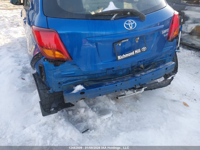 VNKKTUD34GA063920 Toyota YARIS LE