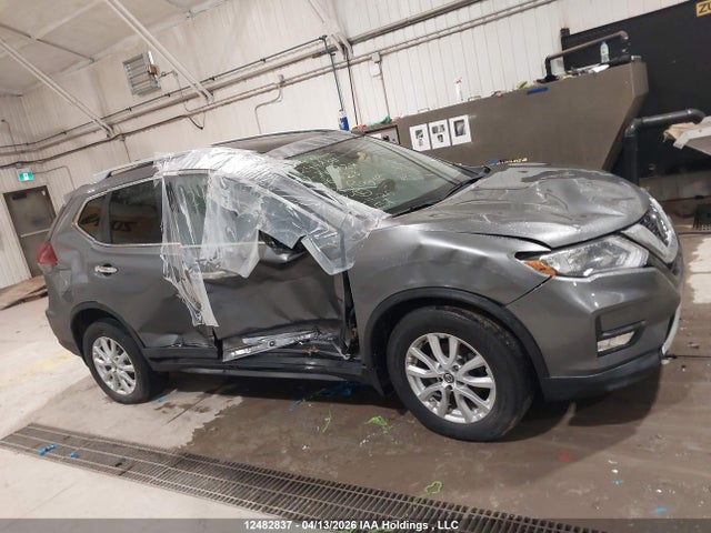 2019 Nissan Rogue S/sl/sv მანქანა იყიდება აუქციონზე, vin: 5N1AT2MV0KC763727, აუქციონის ნომერი: 12482837